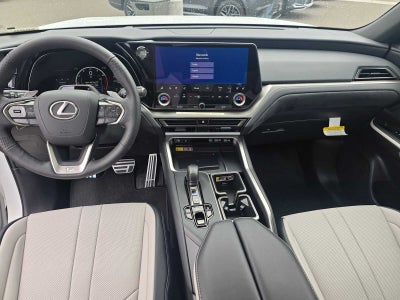 2026 Lexus TX 350 F SPORT HANDLING AWD