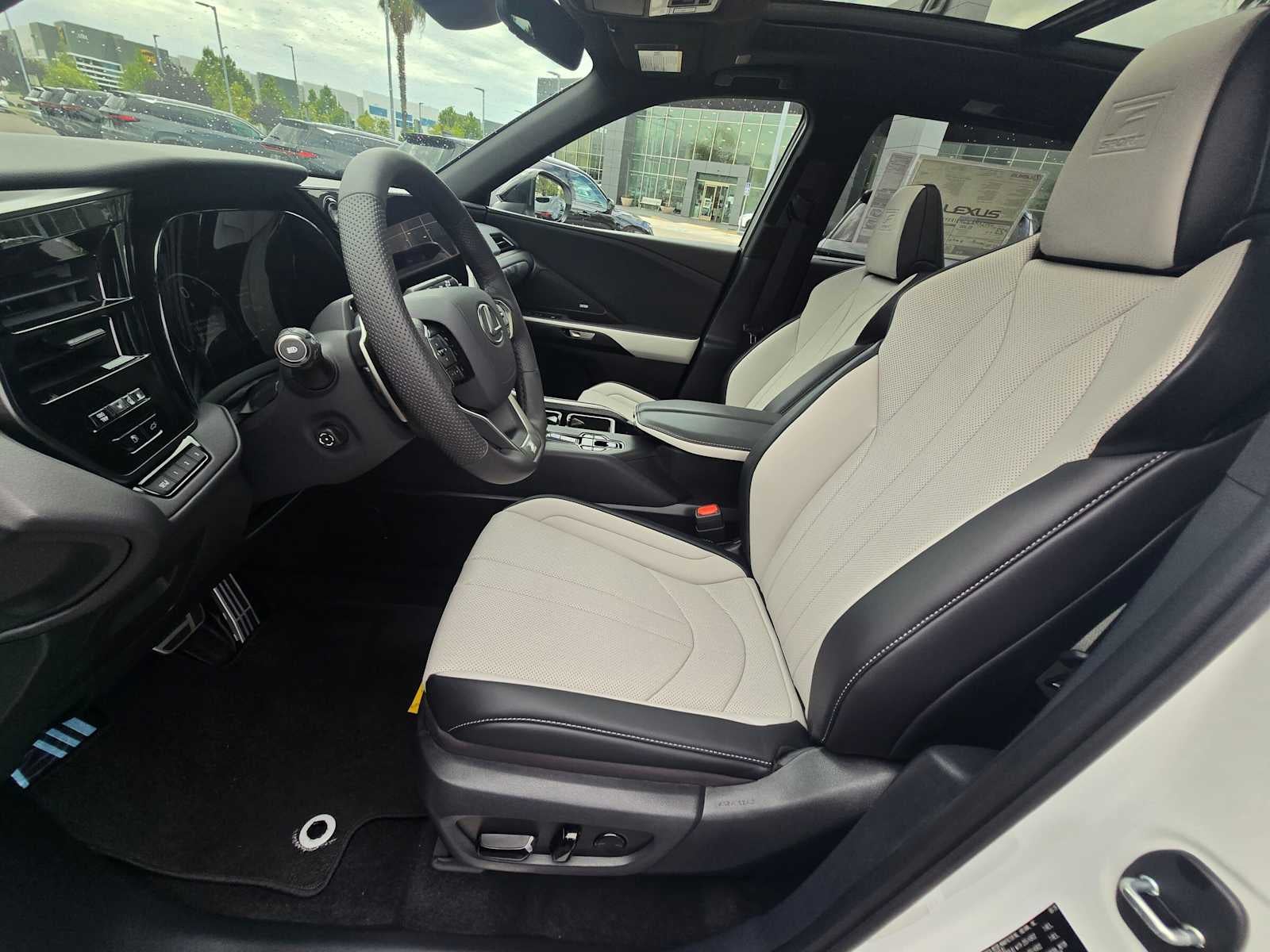 2026 Lexus TX 350 F SPORT HANDLING AWD