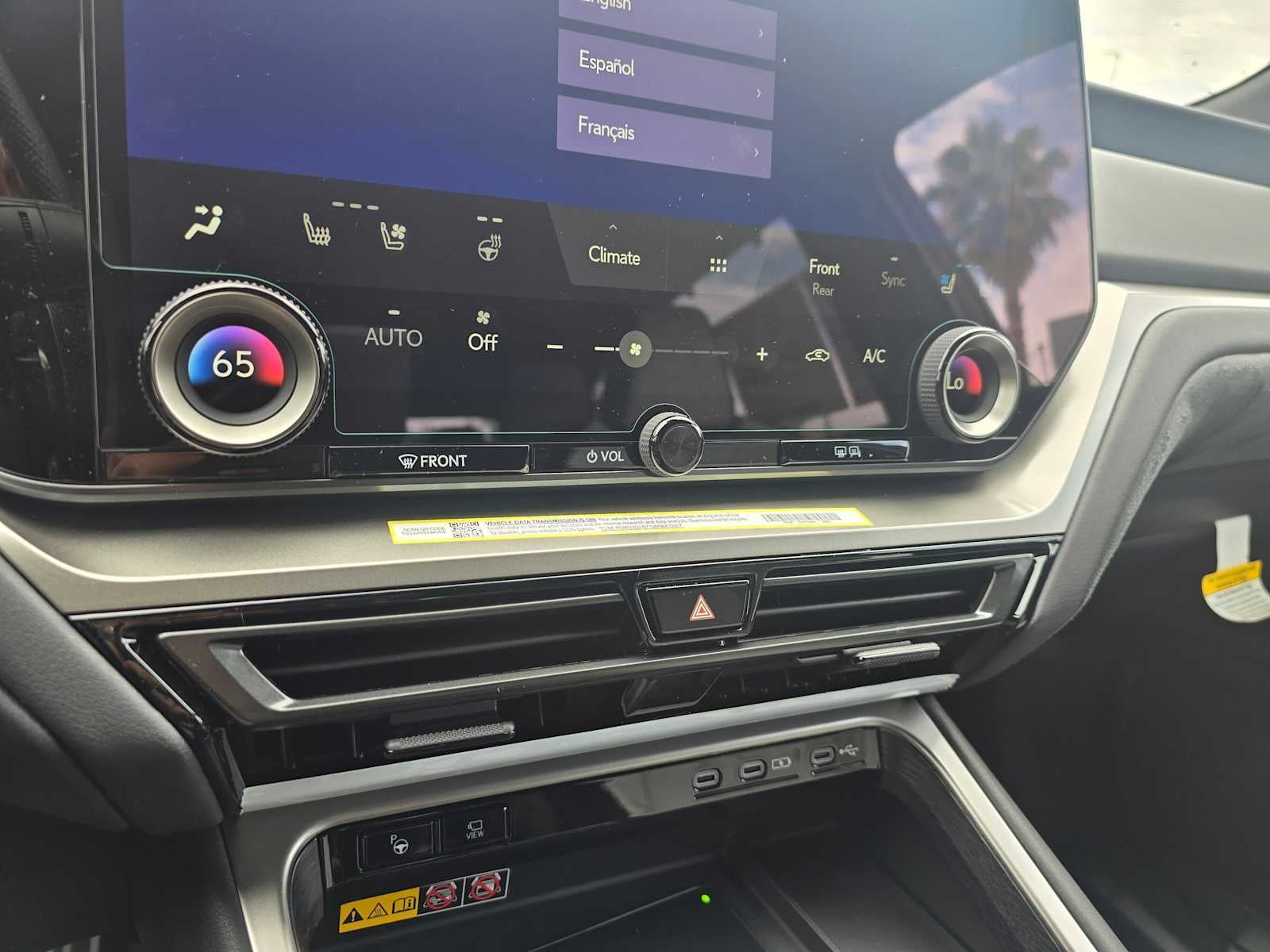 2026 Lexus TX 350 F SPORT HANDLING AWD