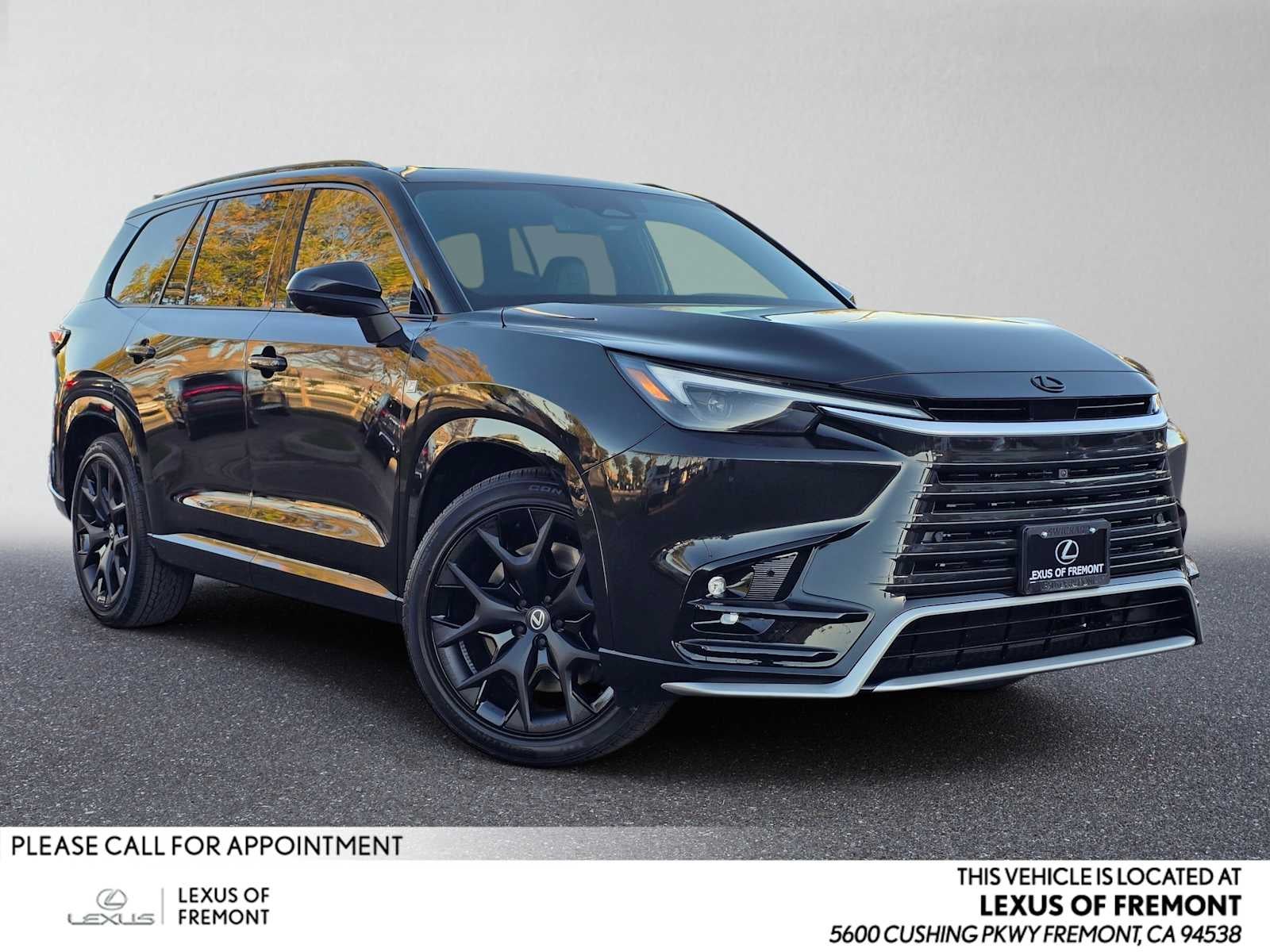 2026 Lexus TX 350 F SPORT HANDLING AWD