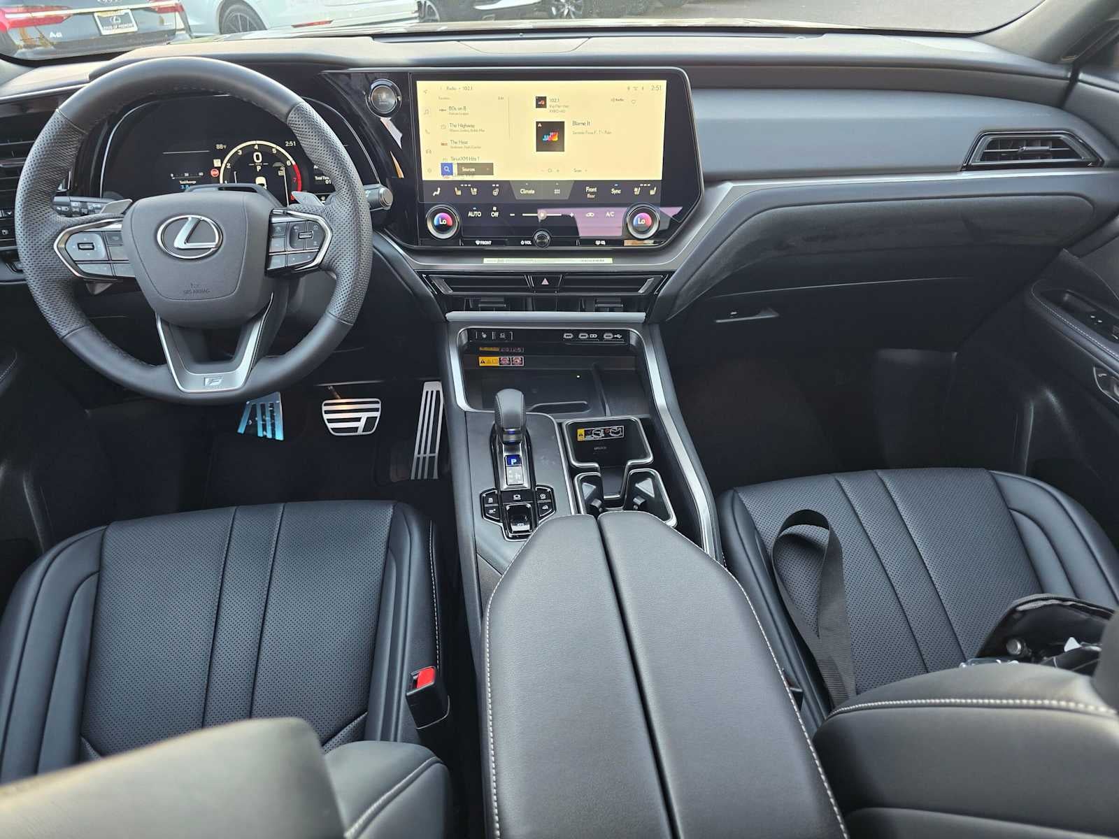 2026 Lexus TX 350 F SPORT HANDLING AWD