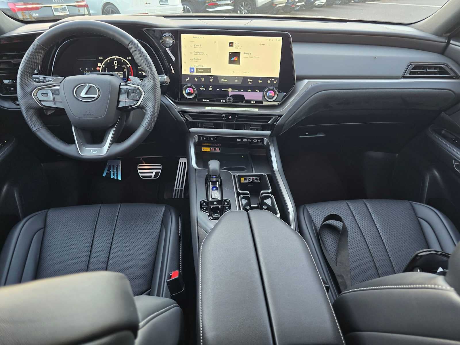 2026 Lexus TX 350 F SPORT HANDLING AWD