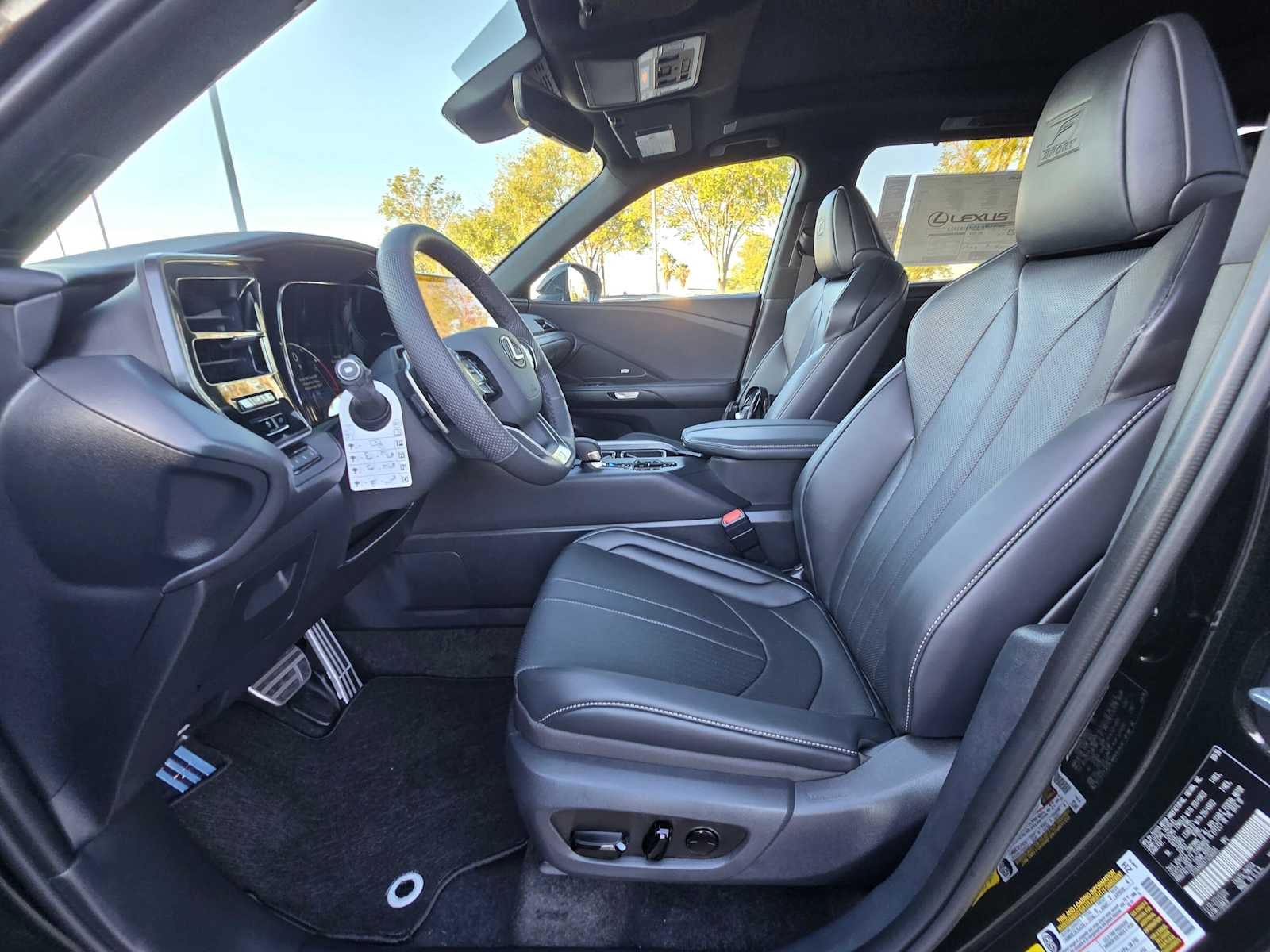 2026 Lexus TX 350 F SPORT HANDLING AWD
