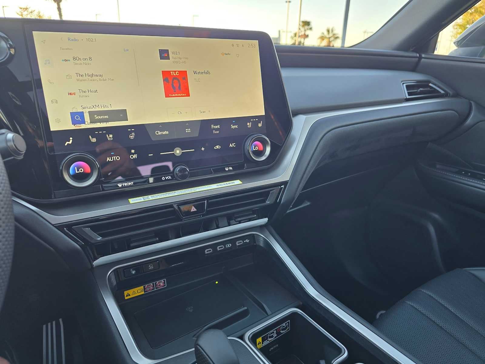 2026 Lexus TX 350 F SPORT HANDLING AWD