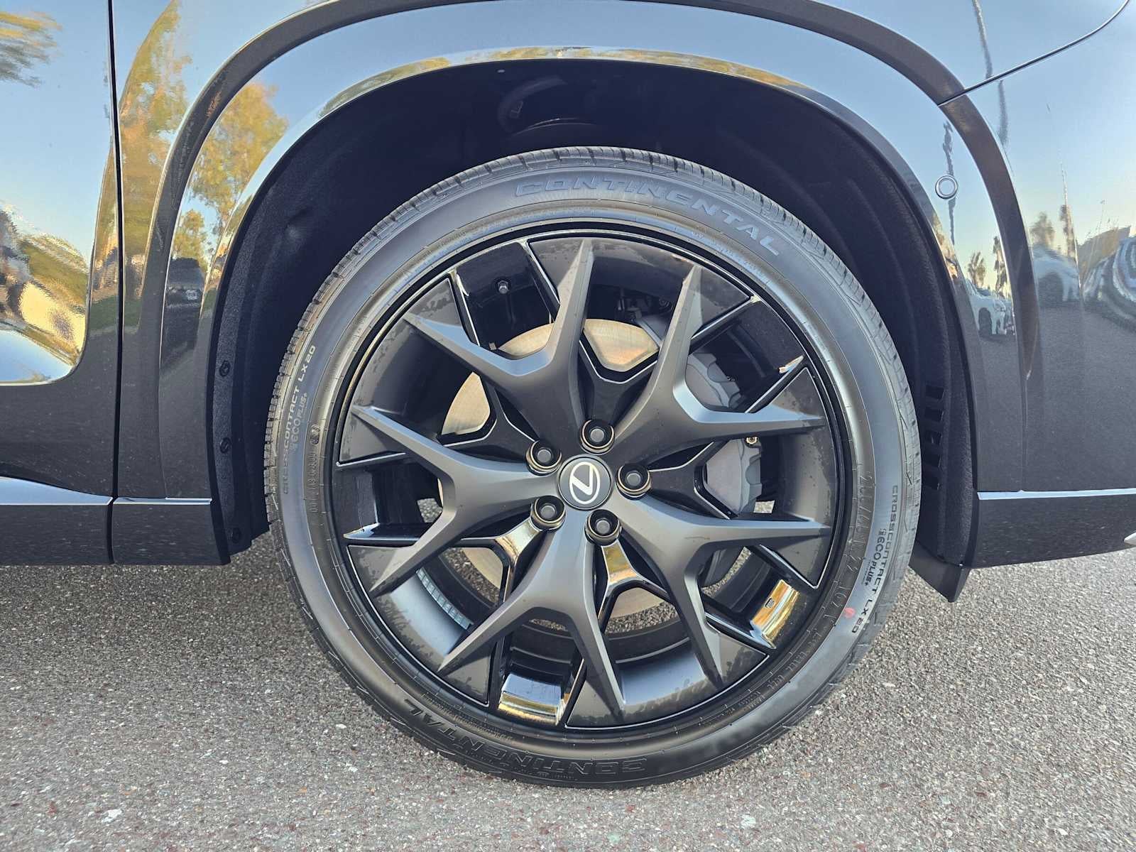 2026 Lexus TX 350 F SPORT HANDLING AWD