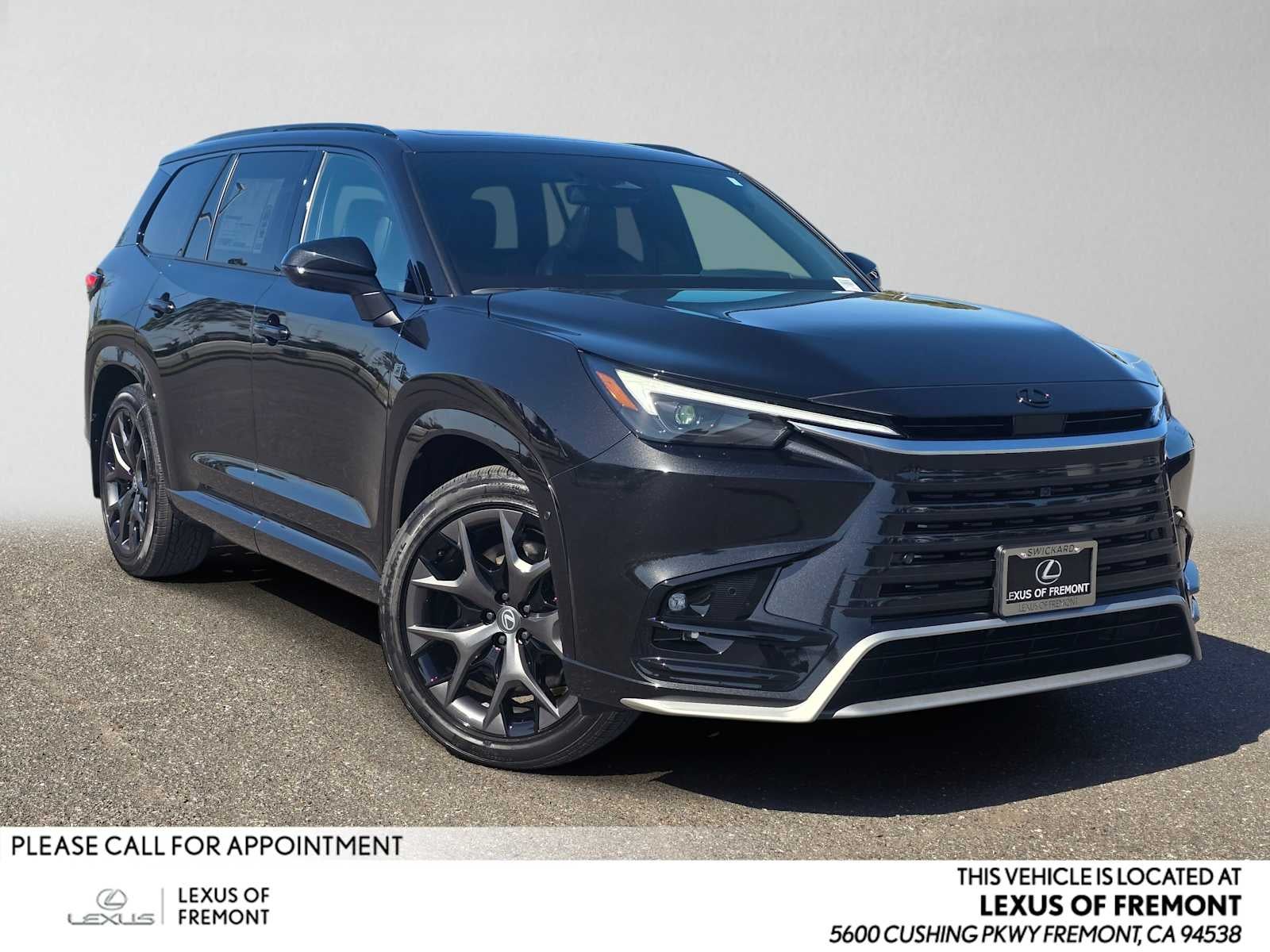 2026 Lexus TX 500h F SPORT PERFORMANCE LUXURY AWD