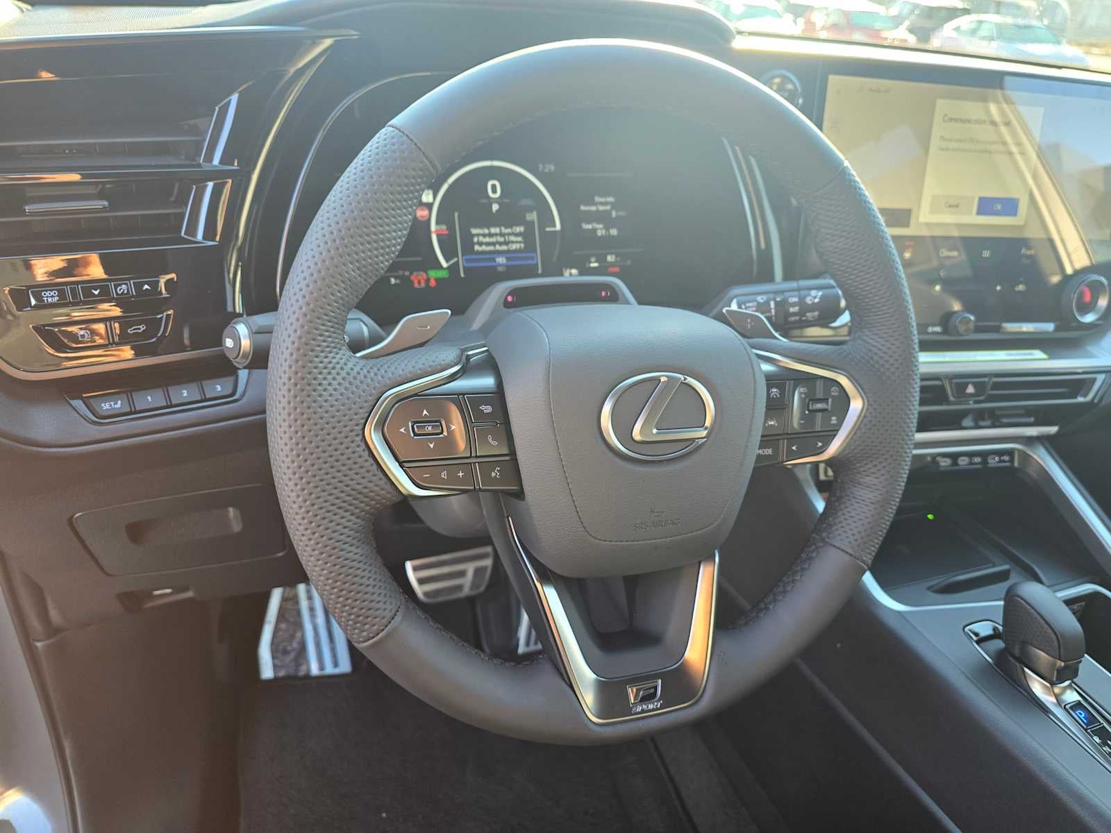 2026 Lexus TX 500h F SPORT PERFORMANCE PREMIUM AWD