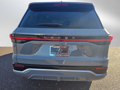 2026 Lexus TX 500h F SPORT PERFORMANCE PREMIUM AWD
