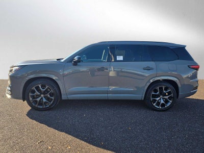 2026 Lexus TX 500h F SPORT PERFORMANCE PREMIUM AWD