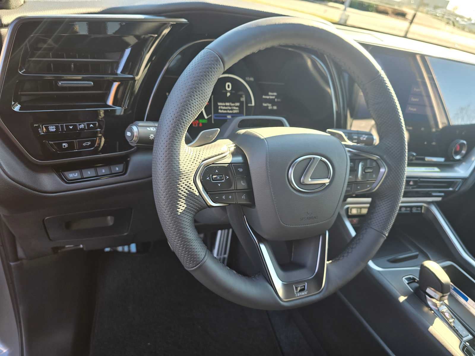 2026 Lexus TX 500h F SPORT PERFORMANCE PREMIUM AWD