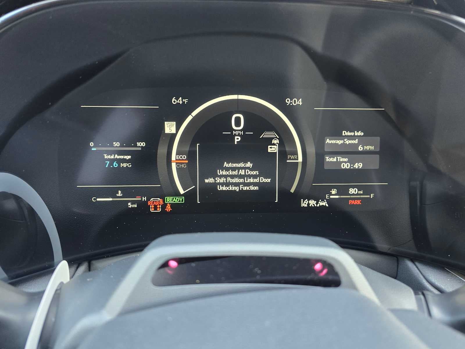 2026 Lexus TX 500h F SPORT PERFORMANCE PREMIUM AWD