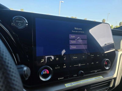 2026 Lexus TX 500h F SPORT PERFORMANCE PREMIUM AWD