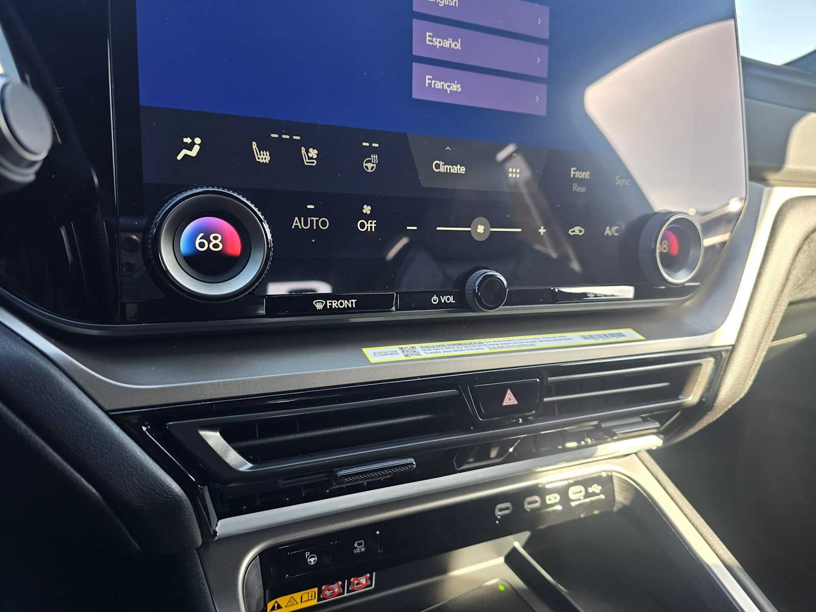 2026 Lexus TX 500h F SPORT PERFORMANCE PREMIUM AWD
