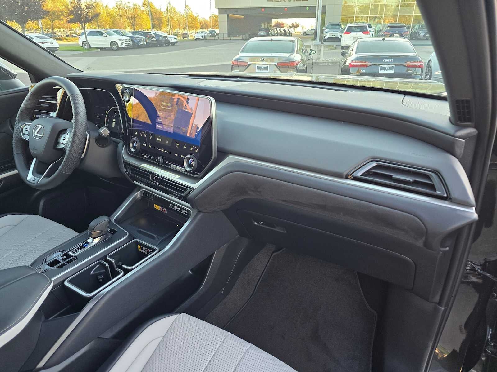 2026 Lexus TX 500h F SPORT PERFORMANCE PREMIUM AWD