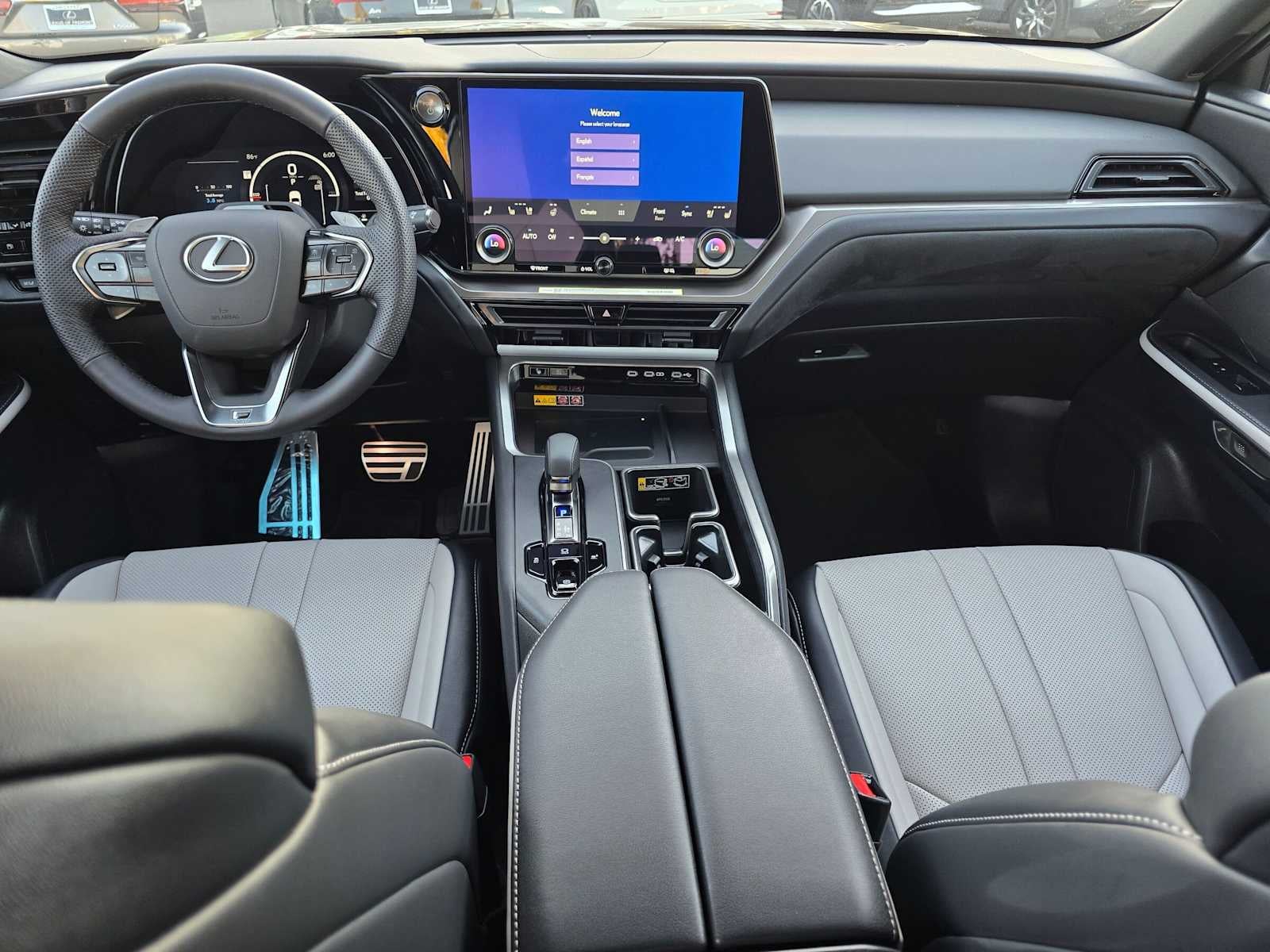 2026 Lexus TX 500h F SPORT PERFORMANCE PREMIUM AWD