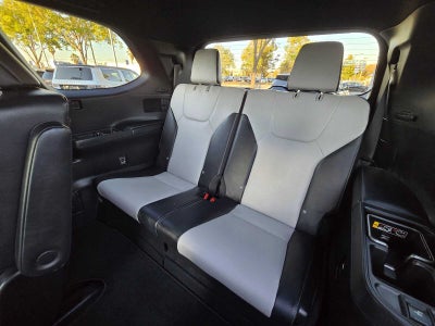 2026 Lexus TX 500h F SPORT PERFORMANCE PREMIUM AWD