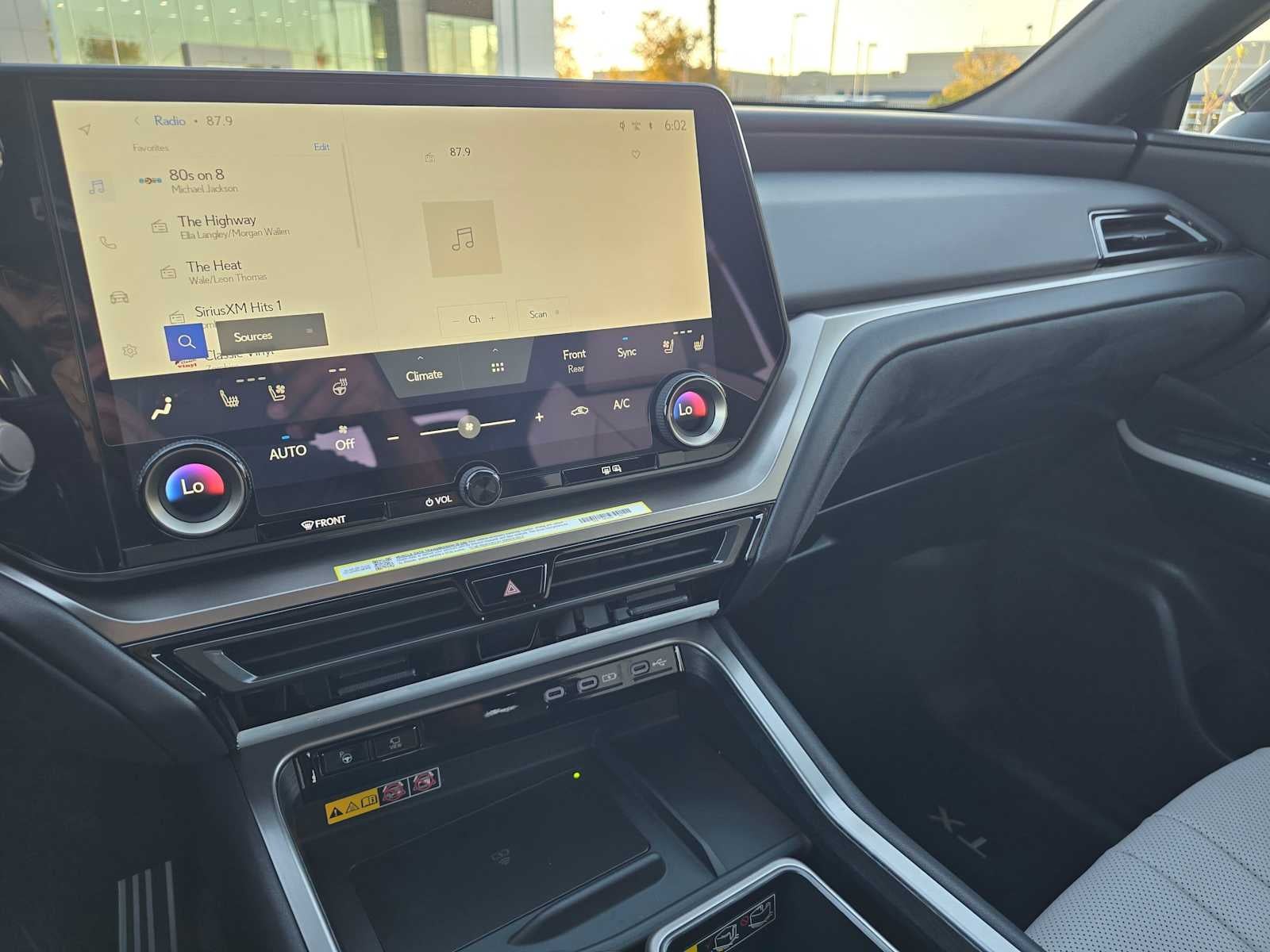 2026 Lexus TX 500h F SPORT PERFORMANCE PREMIUM AWD