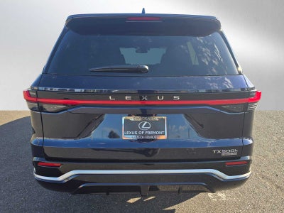 2025 Lexus TX F SPORT Premium