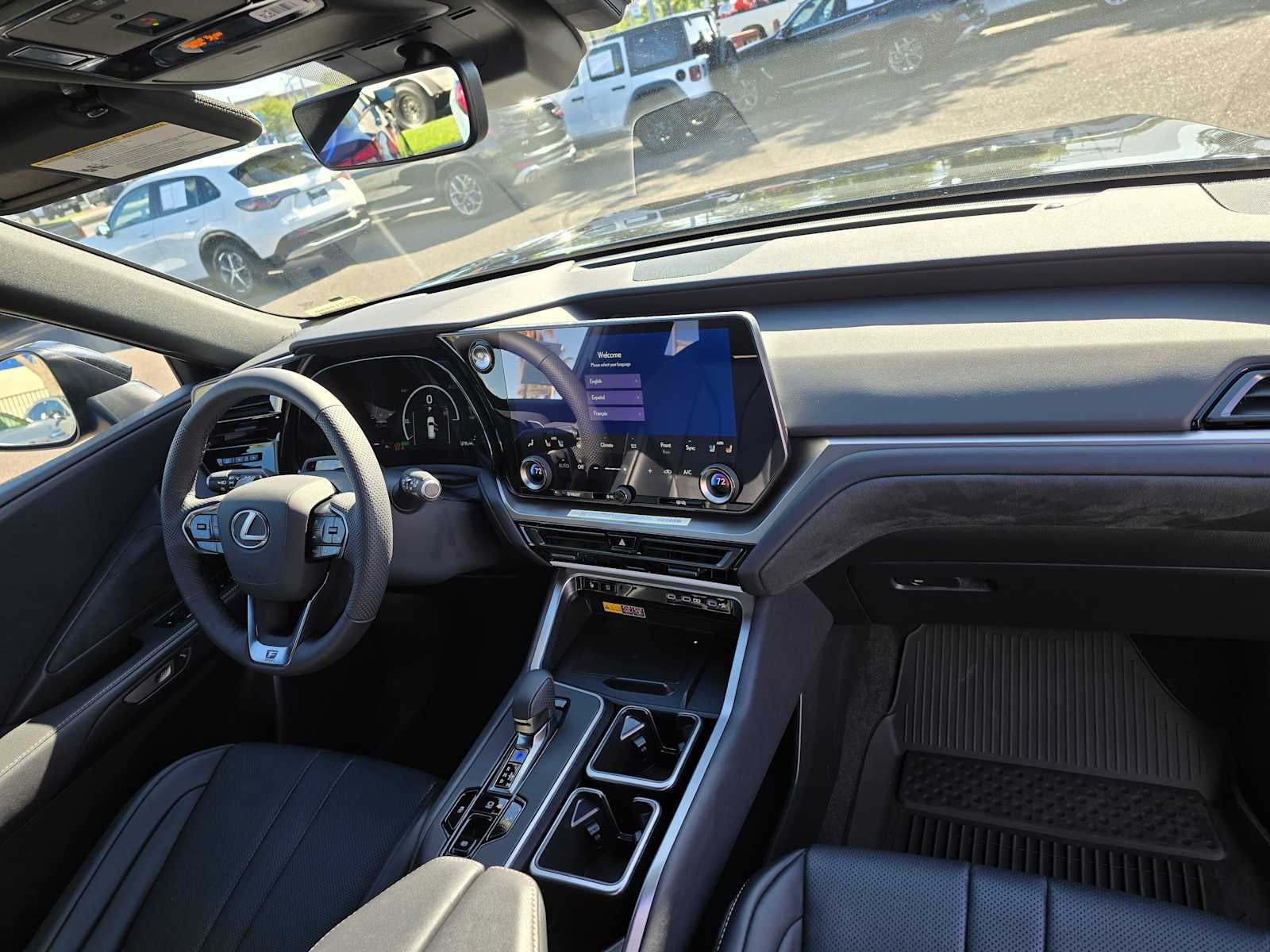 2026 Lexus TX 500h F-Sport Premium - Photo 12