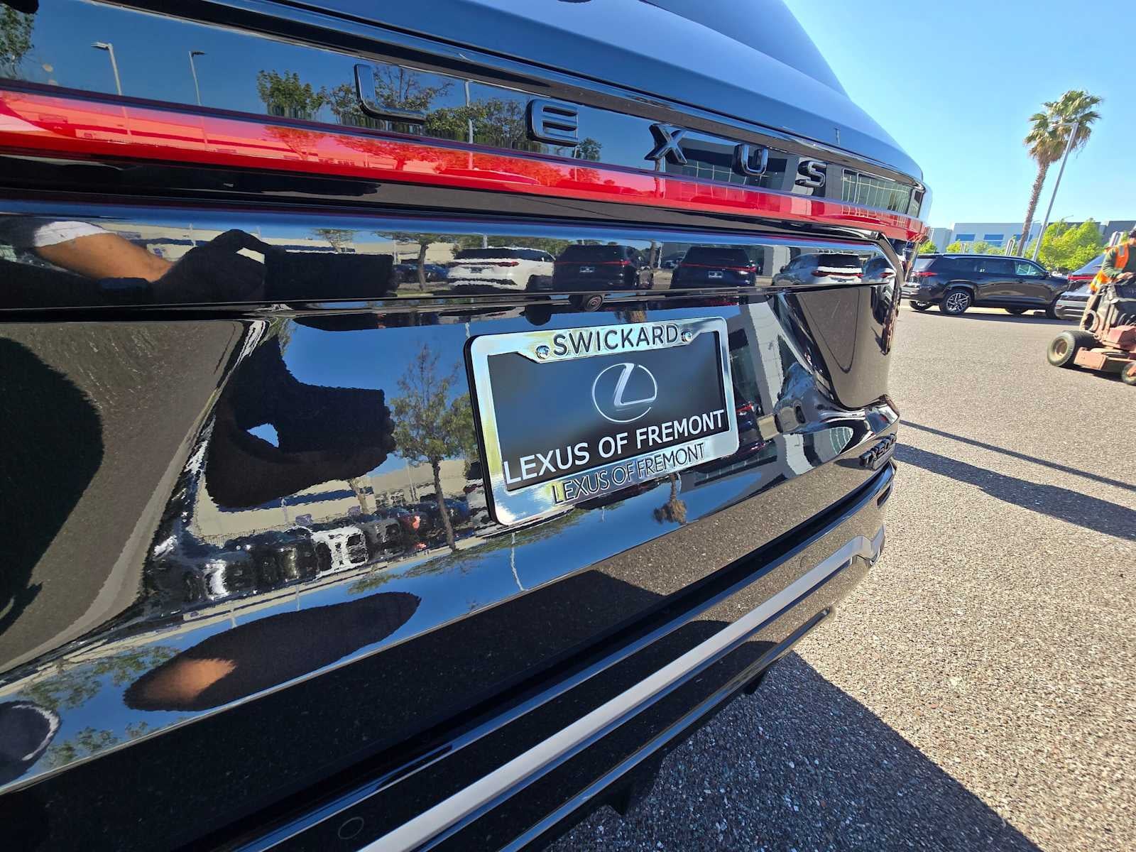 2026 Lexus TX 500h F-Sport Premium - Photo 17