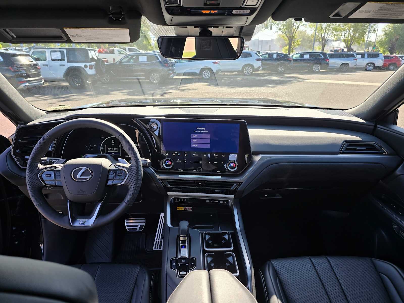 2026 Lexus TX 500h F SPORT PERFORMANCE PREMIUM AWD