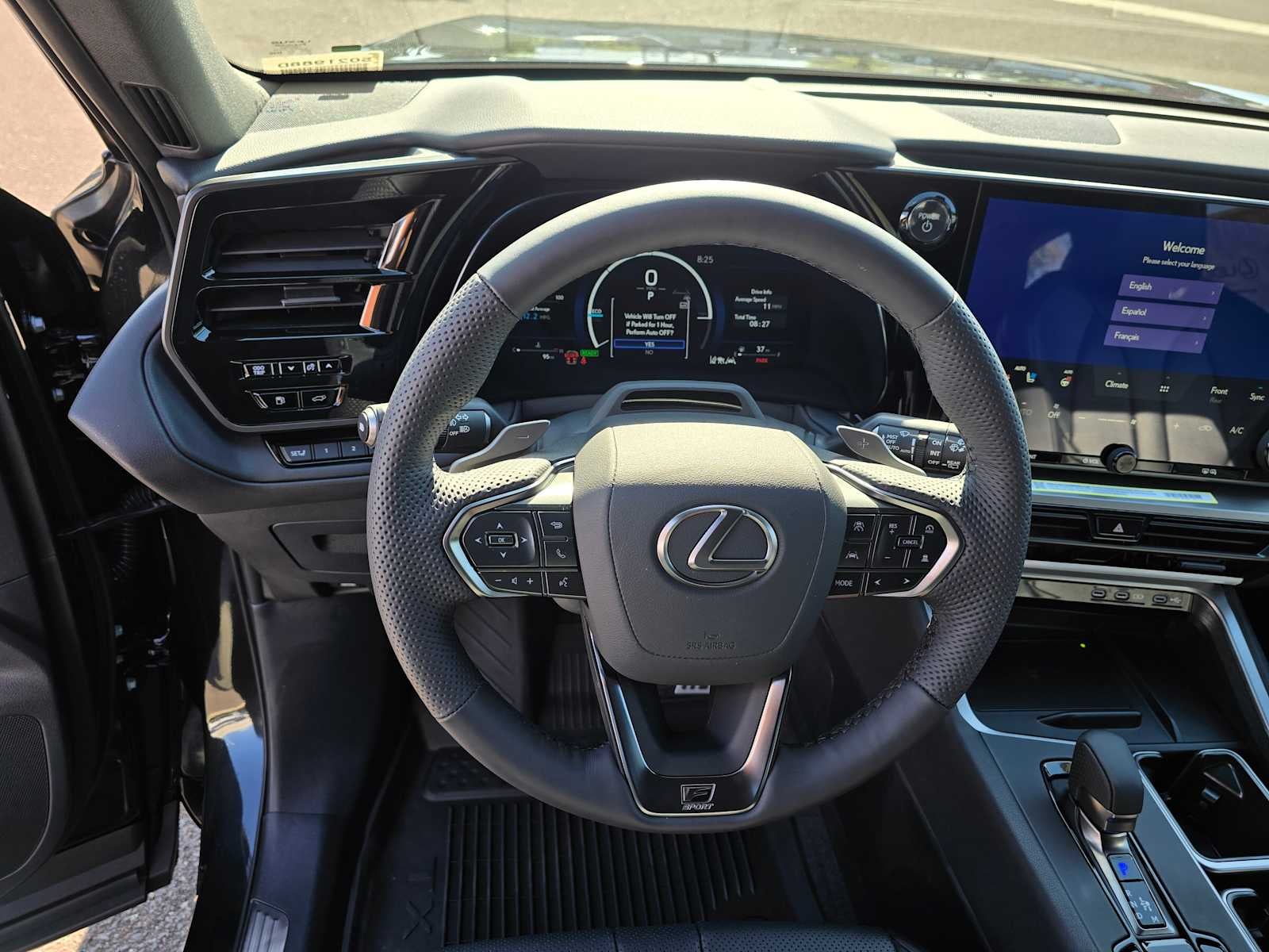 2026 Lexus TX 500h F SPORT PERFORMANCE PREMIUM AWD