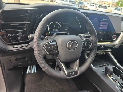 2026 Lexus TX 500h F SPORT PERFORMANCE PREMIUM AWD