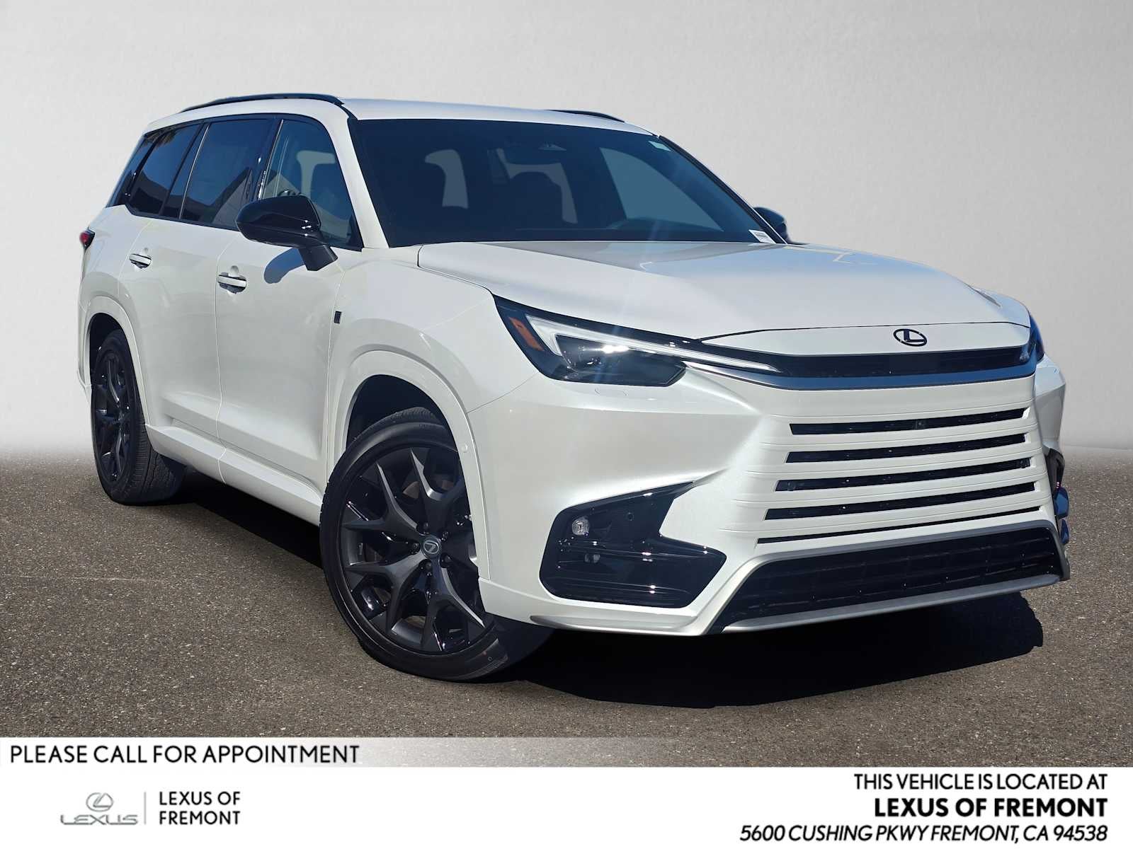2026 Lexus TX 500h F SPORT PERFORMANCE PREMIUM AWD