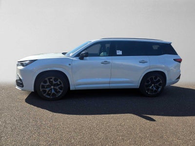2026 Lexus TX 500h F SPORT PERFORMANCE PREMIUM AWD