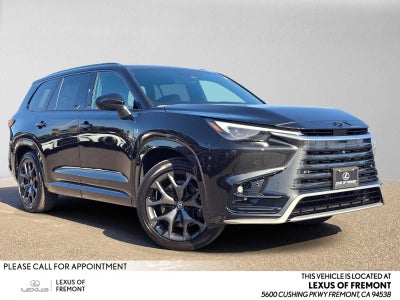 2026 Lexus TX 500h F SPORT PERFORMANCE PREMIUM AWD