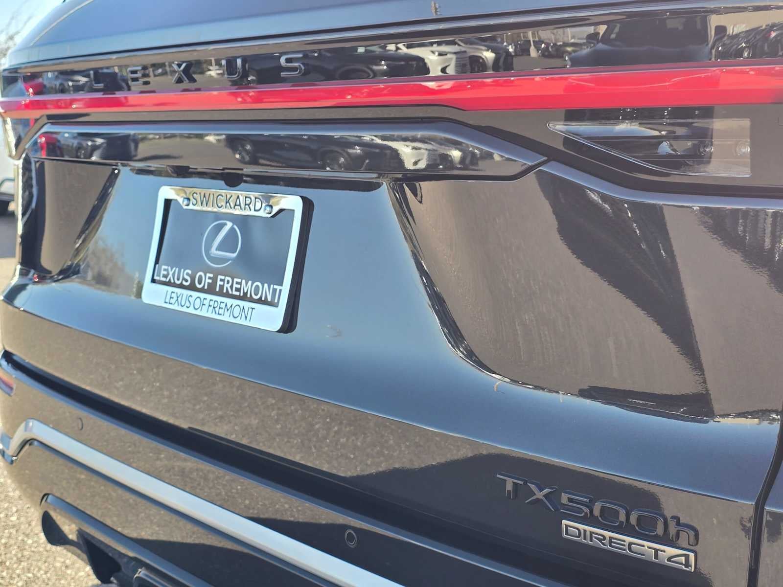 2026 Lexus TX 500h F SPORT PERFORMANCE PREMIUM AWD
