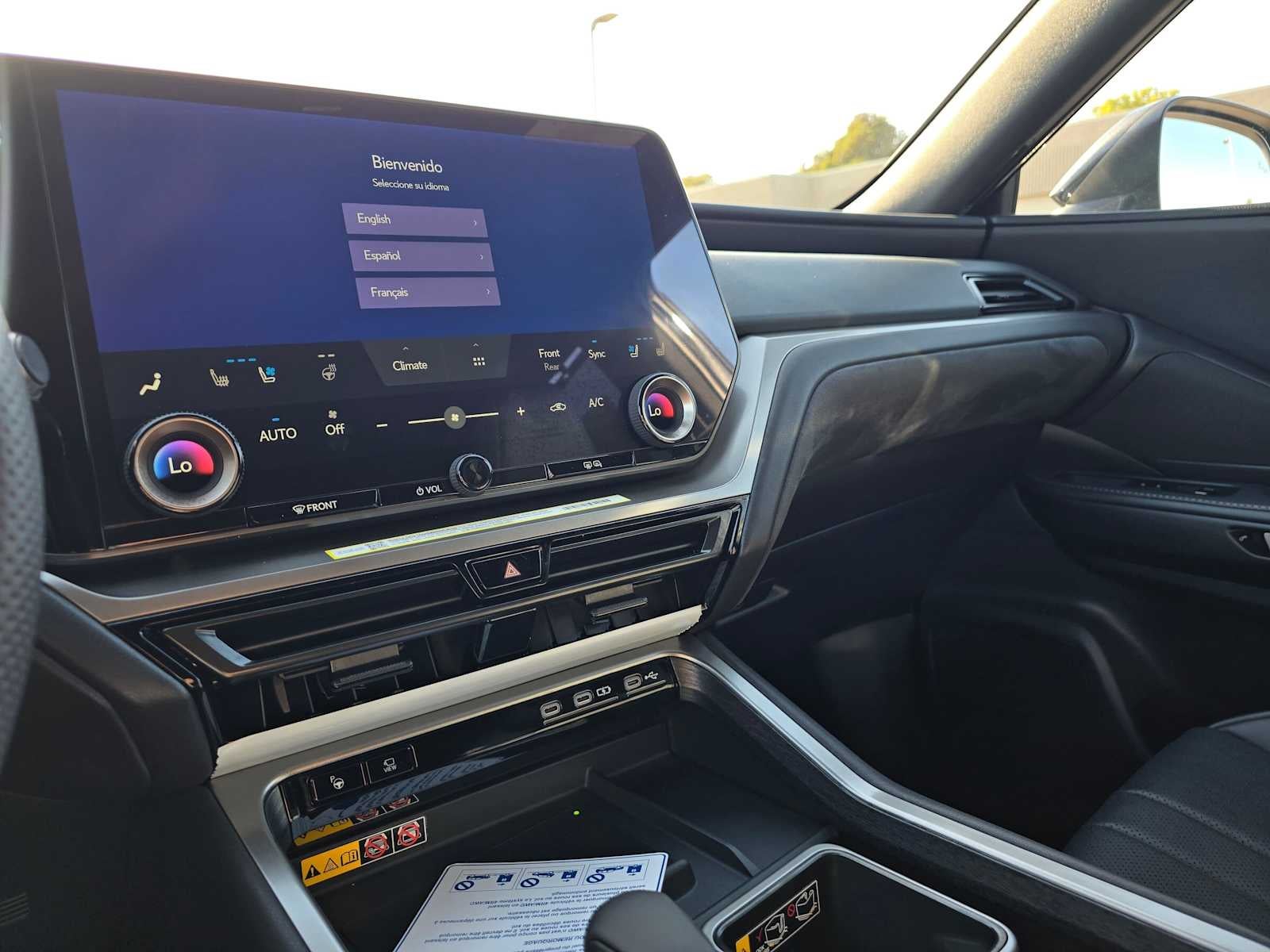 2026 Lexus TX 500h F SPORT PERFORMANCE PREMIUM AWD