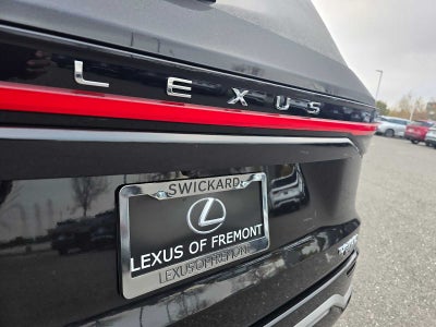 2026 Lexus TX 500h F SPORT PERFORMANCE PREMIUM AWD