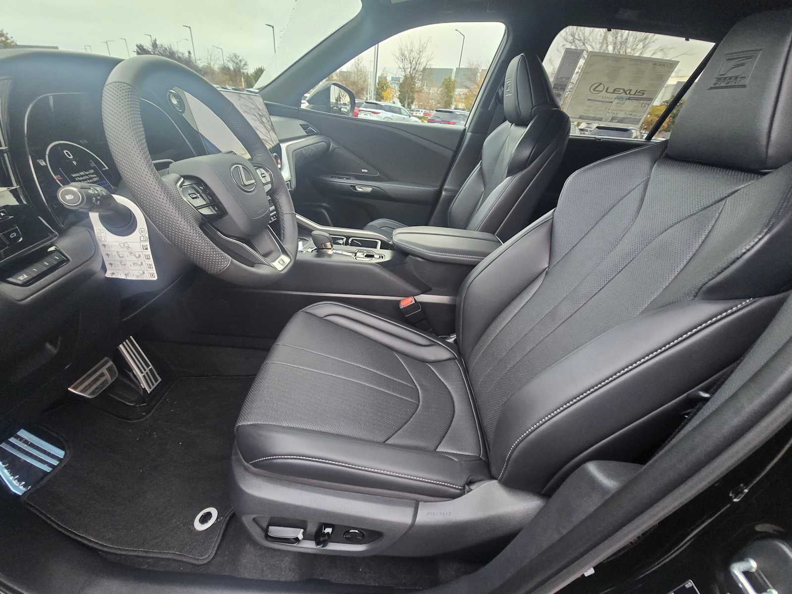 2026 Lexus TX 500h F SPORT PERFORMANCE PREMIUM AWD