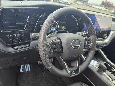 2026 Lexus TX 500h F SPORT PERFORMANCE PREMIUM AWD