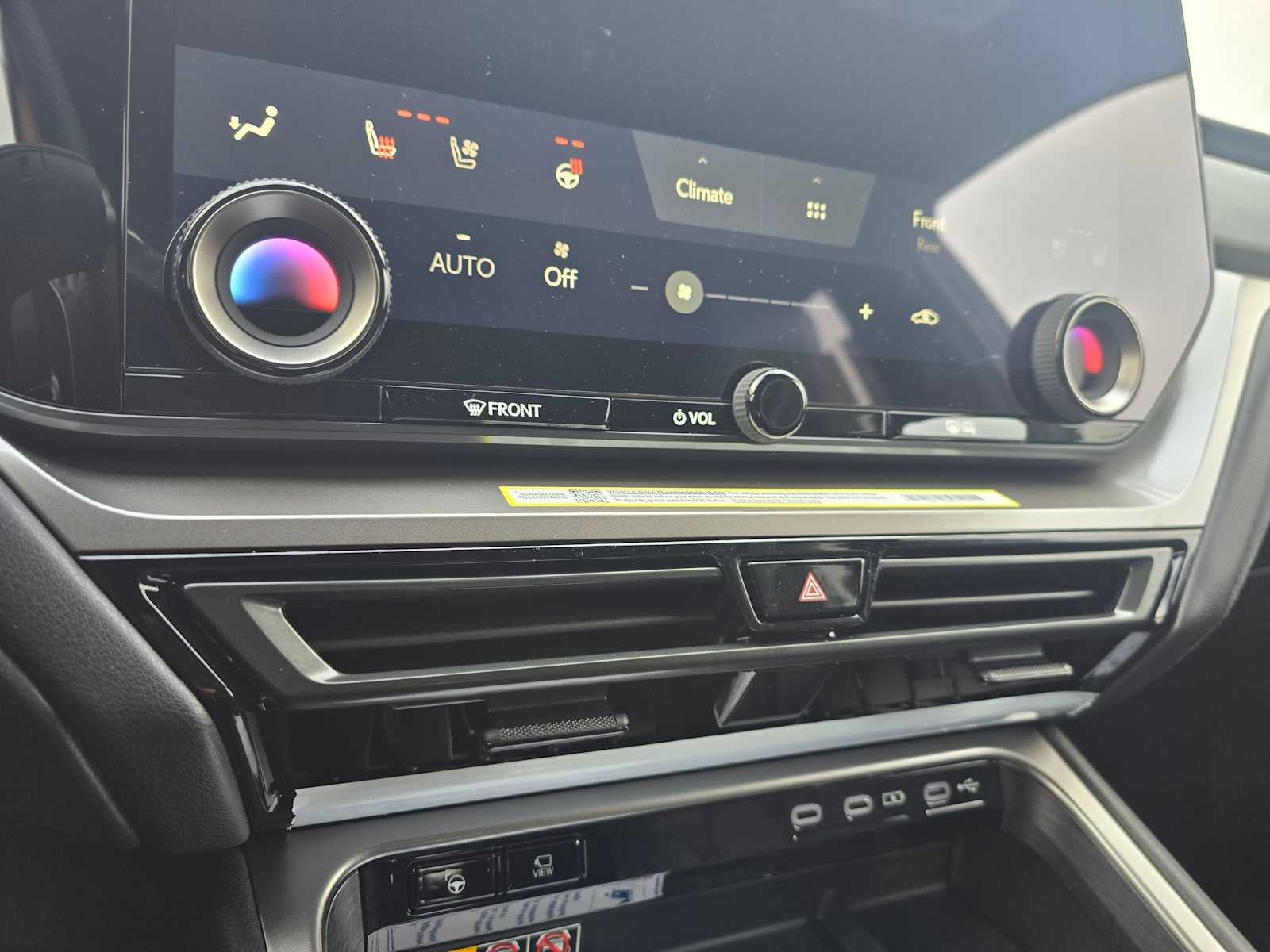 2026 Lexus TX 500h F SPORT PERFORMANCE PREMIUM AWD