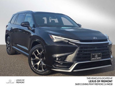 2026 Lexus TX 500h F SPORT PERFORMANCE PREMIUM AWD