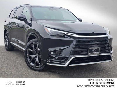 2026 Lexus TX 500h F SPORT PERFORMANCE PREMIUM AWD