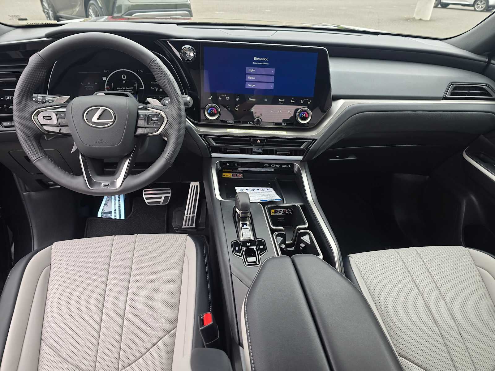 2026 Lexus TX 500h F SPORT PERFORMANCE PREMIUM AWD