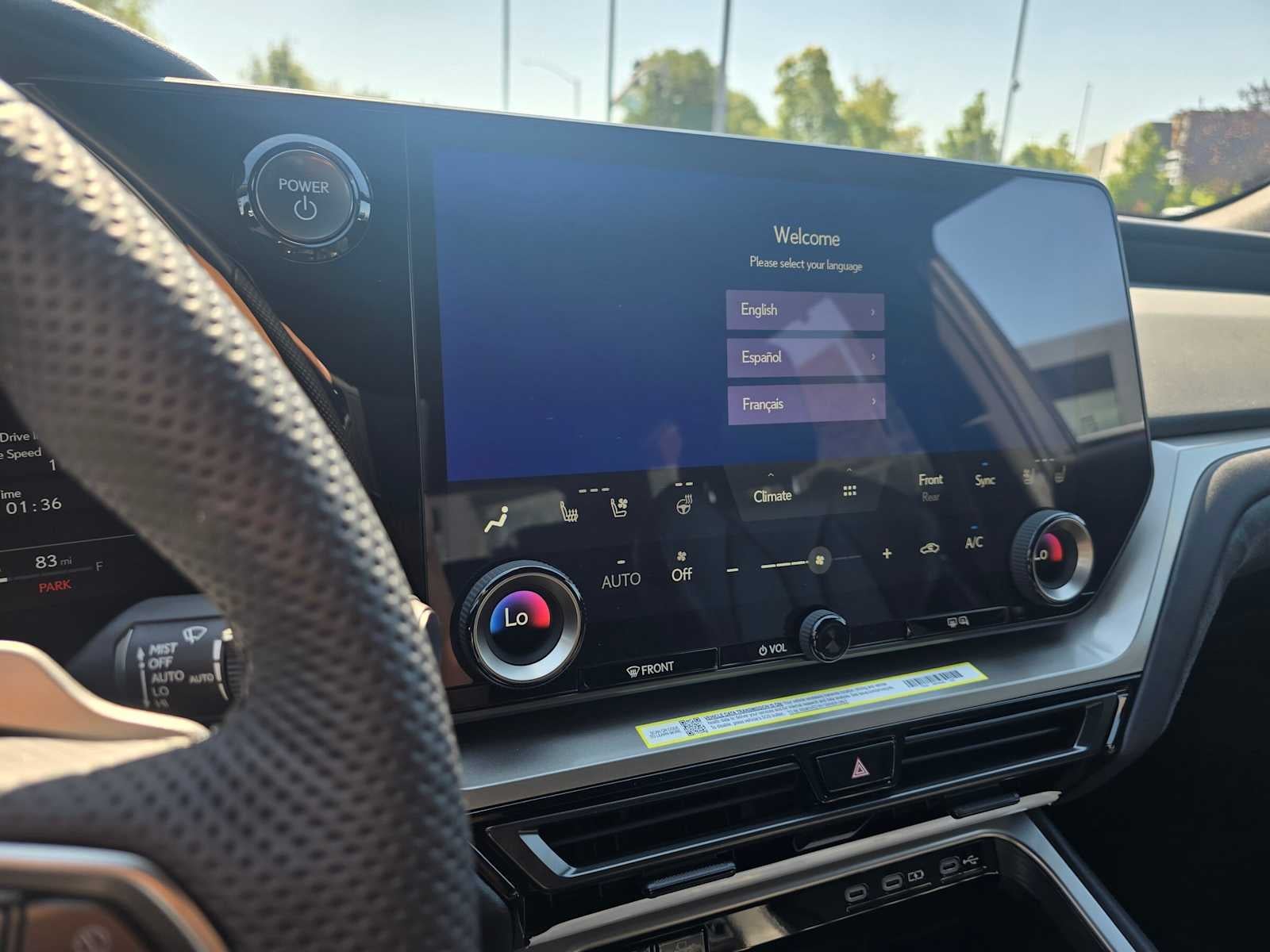 2026 Lexus TX 500h F SPORT PERFORMANCE PREMIUM AWD