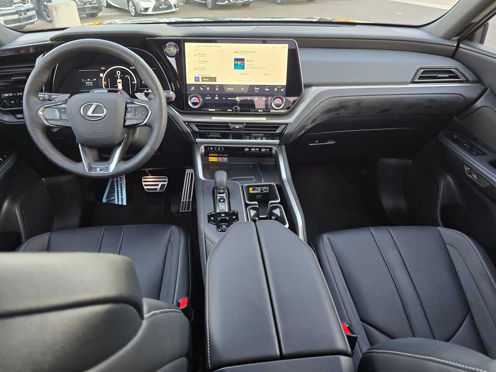 2026 Lexus TX 500h F SPORT PERFORMANCE LUXURY AWD