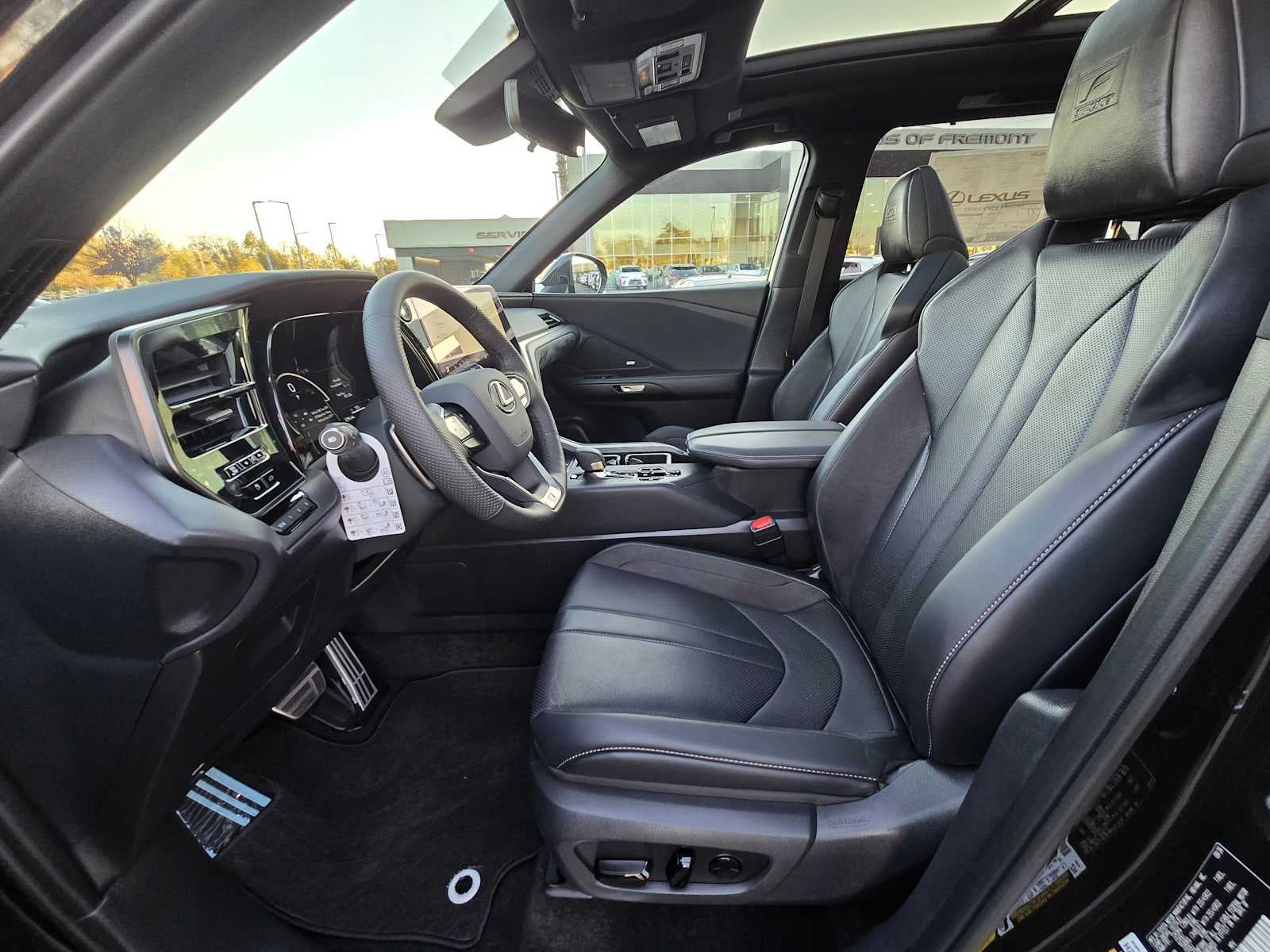 2026 Lexus TX 500h F SPORT PERFORMANCE LUXURY AWD