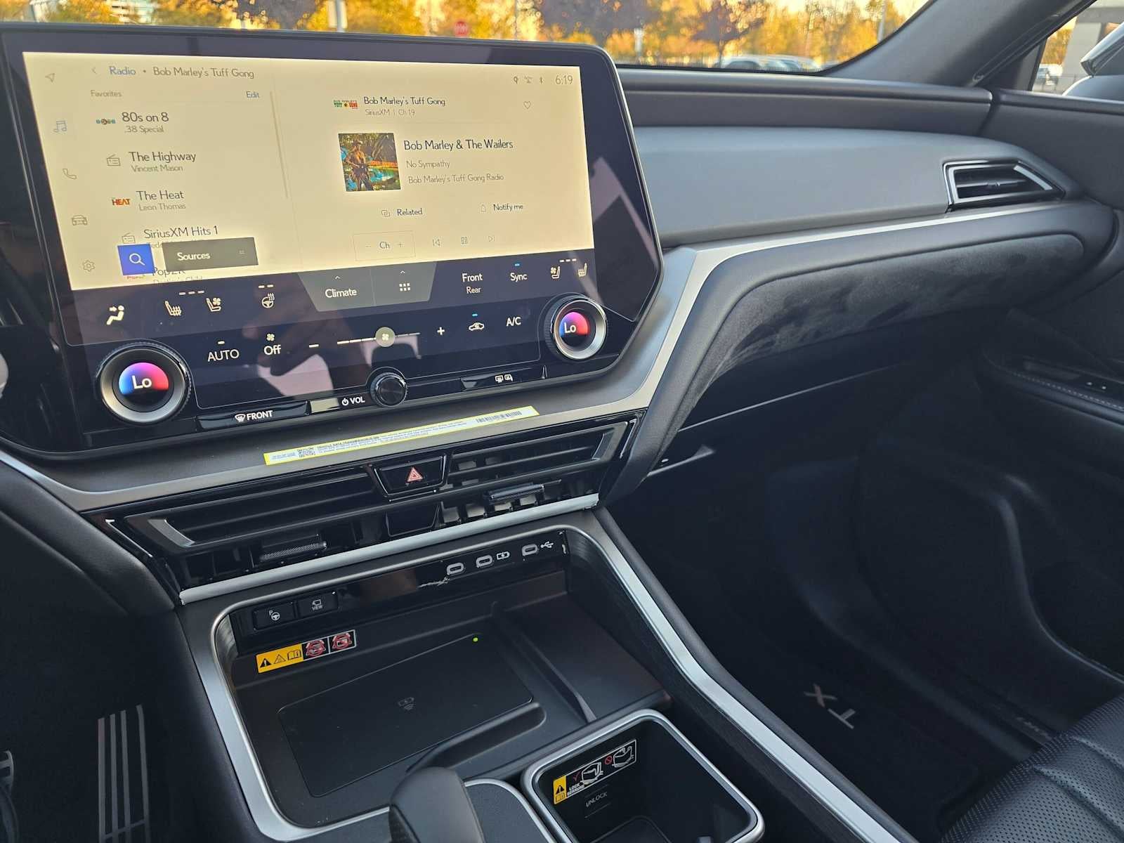 2026 Lexus TX 500h F SPORT PERFORMANCE LUXURY AWD