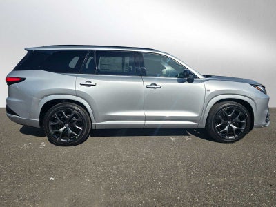 2026 Lexus TX 500h F SPORT PERFORMANCE PREMIUM AWD