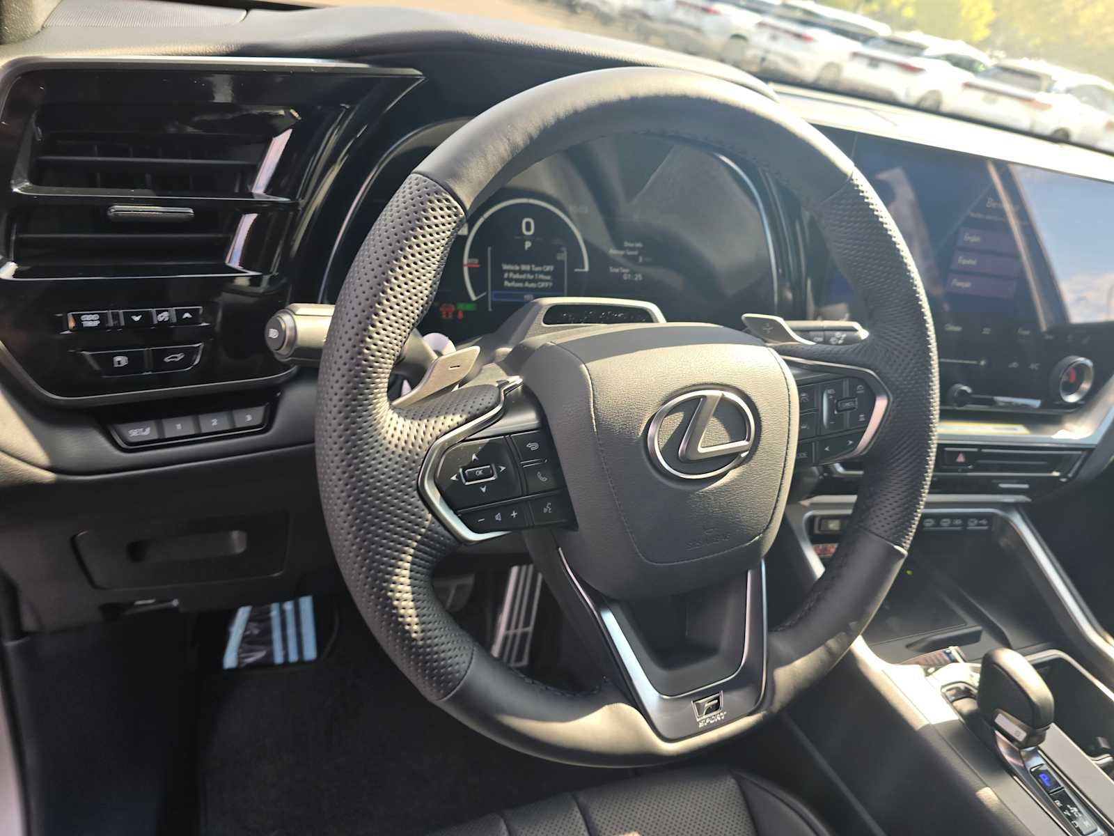 2026 Lexus TX 500h F SPORT PERFORMANCE PREMIUM AWD