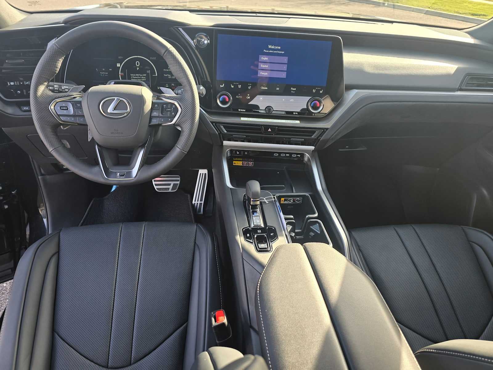 2026 Lexus TX 500h F SPORT PERFORMANCE PREMIUM AWD