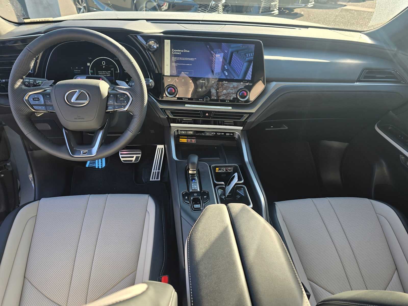 2026 Lexus TX 500h F SPORT PERFORMANCE PREMIUM AWD