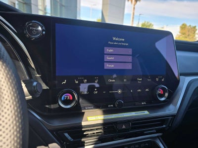 2026 Lexus TX 500h F SPORT PERFORMANCE PREMIUM AWD