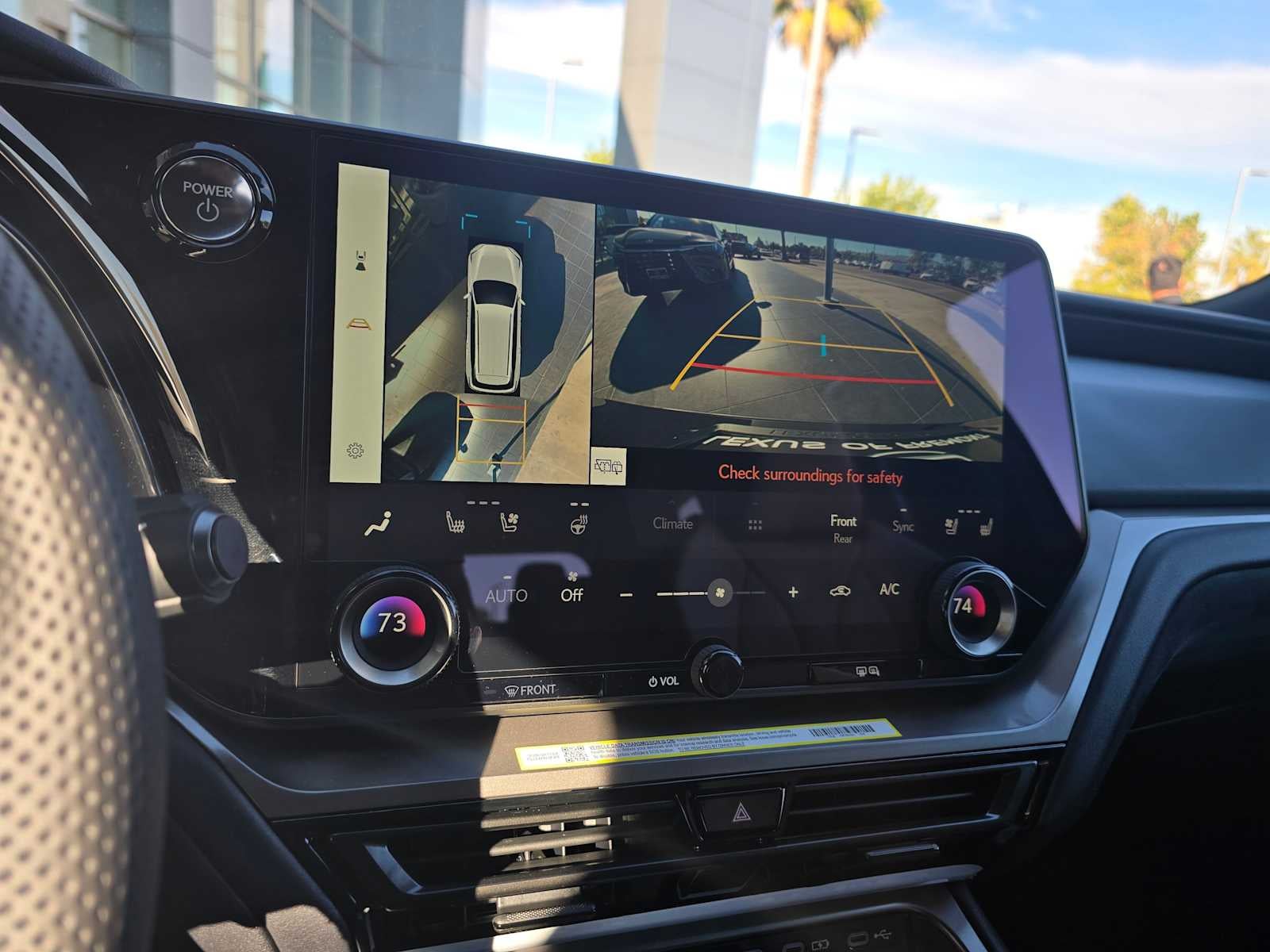 2026 Lexus TX 500h F SPORT PERFORMANCE PREMIUM AWD