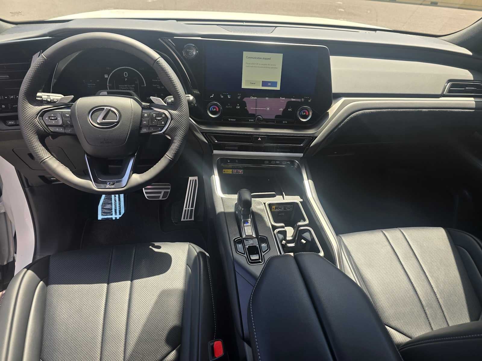 2026 Lexus TX 500h F SPORT PERFORMANCE PREMIUM AWD